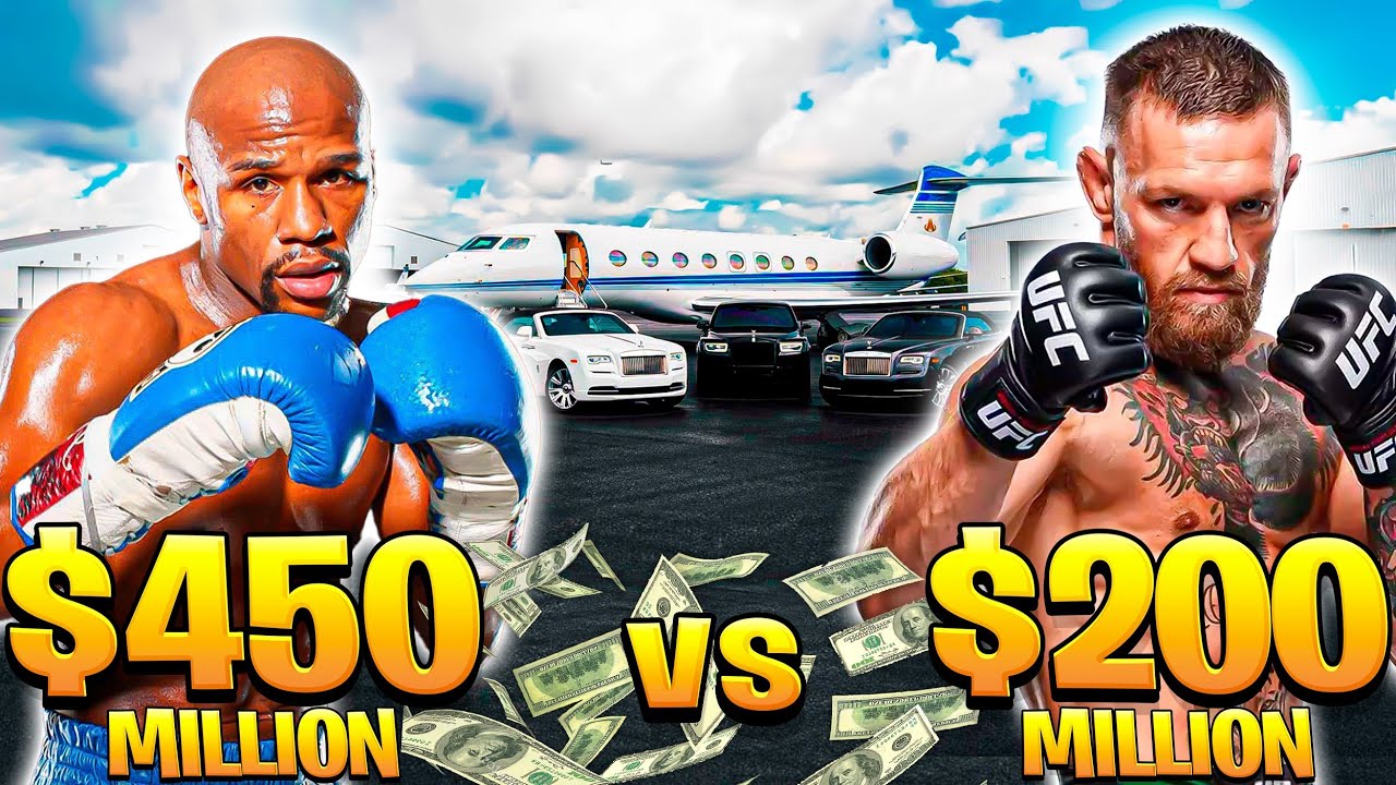 Floyd Mayweather VS Conor McGregor - Lifestyle War