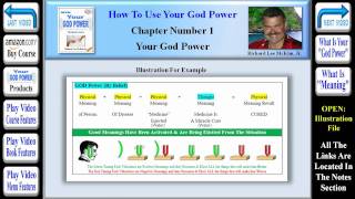 preview picture of video 'How To Use Your God Power® - Chapter 1 - What Is Your God Power (Part 8 of 20)'