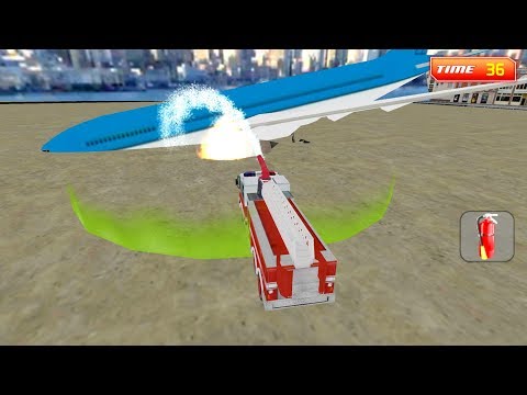 American Fire Fighter Airplane Rescue Heroes 2019 (by Storm Breakxr) Android Gameplay [HD]
