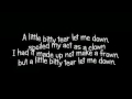 Burl Ives A Little Bitty Tear with LYRICS