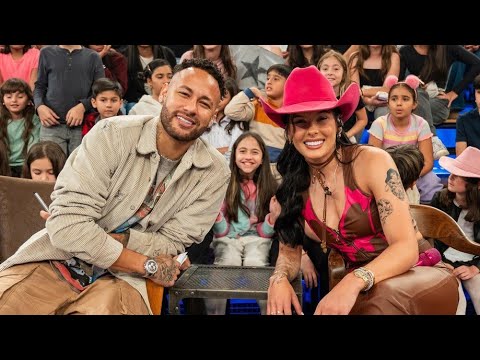 Neymar Jr and Ana Castela on Altas horas