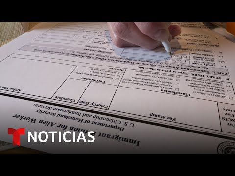 ¿Cuánto está tardando el permiso de trabajo de buena fe? | Noticias Telemundo
