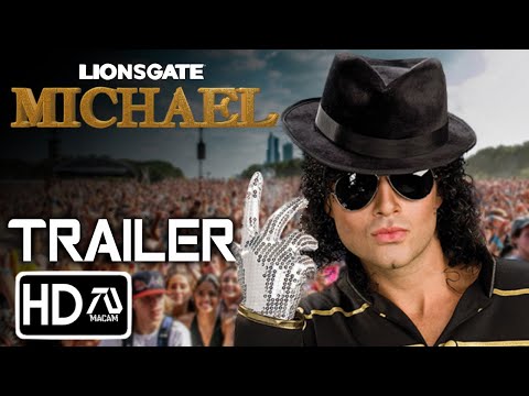 MICHAEL Trailer (2024) Michael Jackson Biopic Film Starring Jaafar Jackson | Lionsgate (Fan Made)