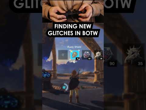 how to find new glitches in botw