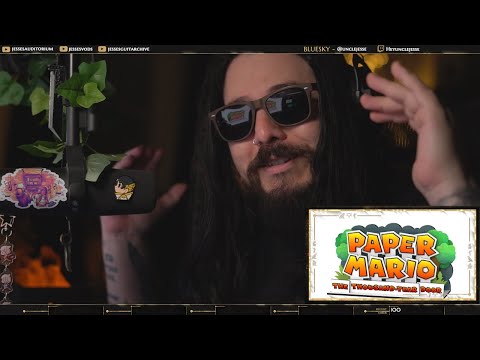 Paper Mario: TTYD - The Pirates' Cave / Cortez Battle | Reacting To Video Game Music!