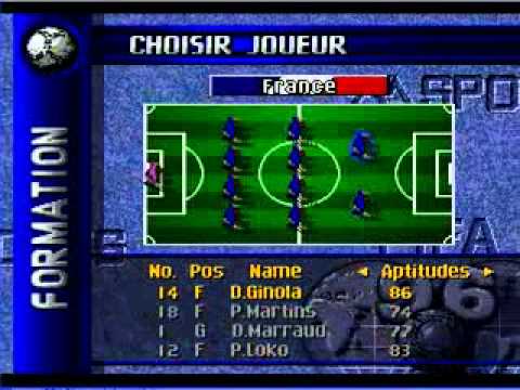 FIFA Soccer 96 Megadrive