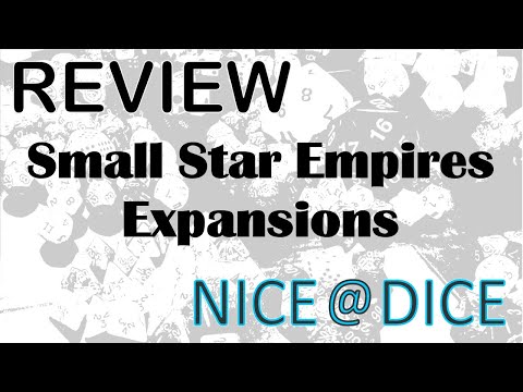 Game Review: Small Star Empires - Expansions