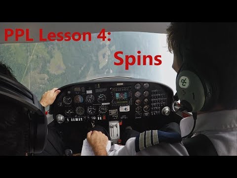Spin Training in a Diamond DA20