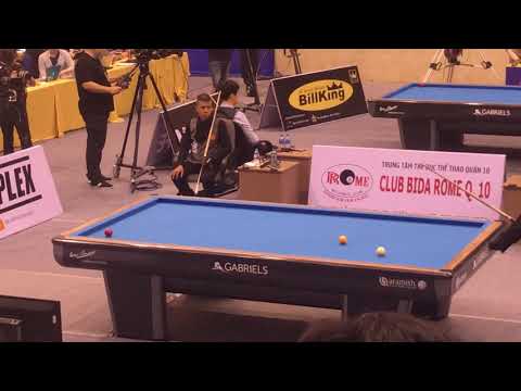Daniel SANCHEZ. World Cup Billiards 3 Cushion Ho Chi Minh City