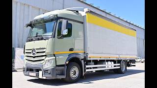 Mercedes-Benz Actros 1845 Ersatzfahrzeug E6 Retarder LBW+FB tenteli kamyon | G&ouml;r&uuml;nt&uuml; 4 - Autoline