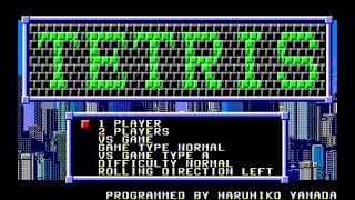 Sharp X1 Music: Tetris (Haruhiko Yamada)