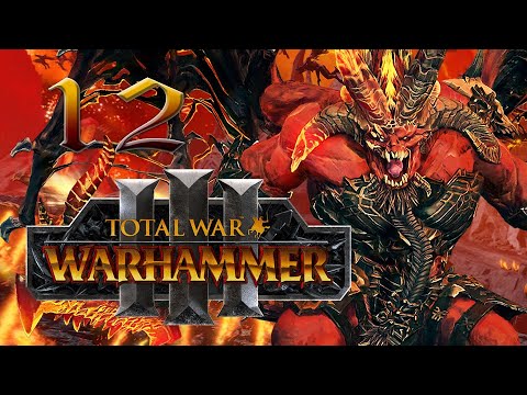 Total War: Warhammer 3 Campaign #12 - Skarbrand (Exiles of Khorne)