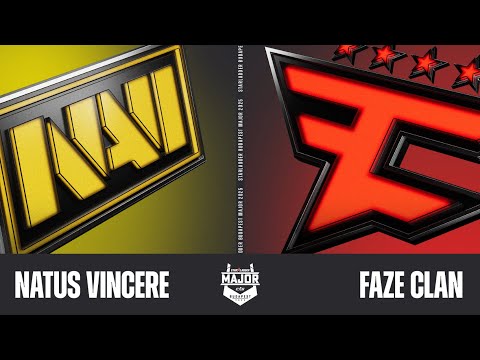 FaZe vs NAVI | StarLadder Budapest Major 2025 - Semifinals - Day 3