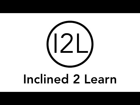 Inclined 2 Learn - Trailer