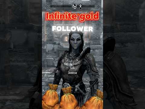 How To Make 1,500 Gold Per Minute #skyrim #game #fyp