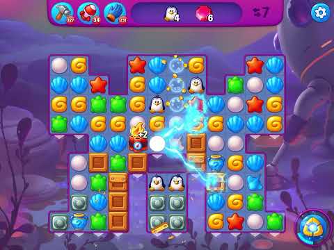 Fishdom Super Hard level 5284 no boosters フィッシュダム スーパーハード [Friend's]