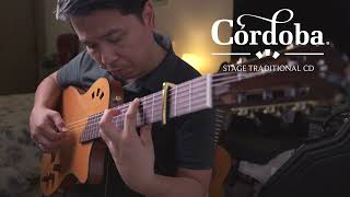 Video thumbnail for Córdoba Stage Traditional CD - SOUND TEST (plugged) by LVS Works TV