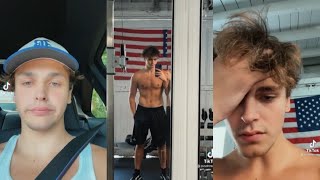 JONAH MARAIS WORKING OUT HUNG OVER