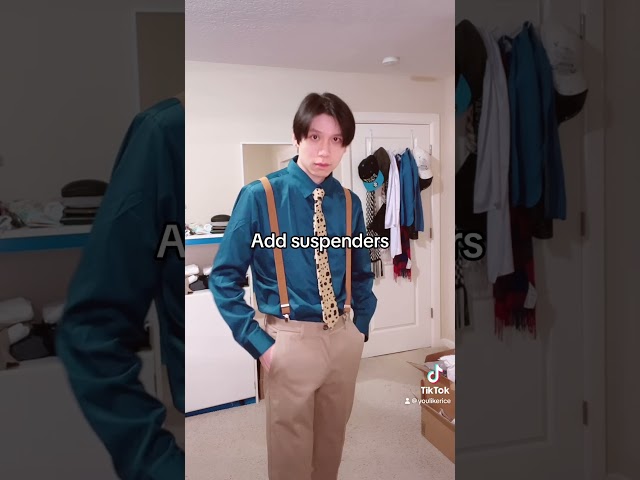 Vídeo relacionado con Generic XHBTS - Gafas de cosplay de Kento Nanami, disfraz de cosplay de anime Nanami Kento, talla M, color verde