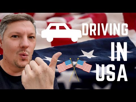 How To Drive In The USA - The Ultimate Guide for Beginners