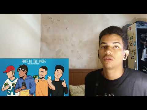 [REACT] Anota no meu iPhone - Chris, FBC, Maskote e Velho (Prod. Velho x Cost)