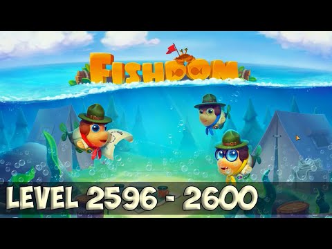 Fishdom level 2596 - 2600 HD