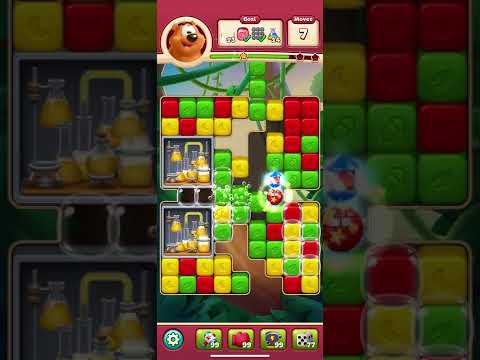 Toon Blast Level 6225 No Boosters