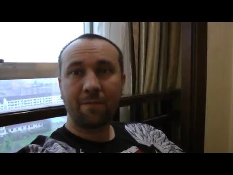 Ciekawostki z podróży - jak ewakuować się z hotelu w Chinach (kwiecień 2016)
