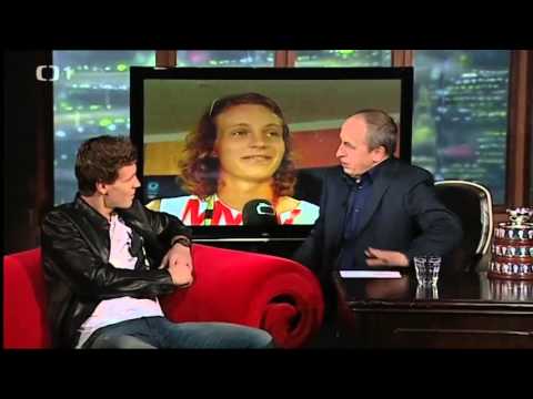 Uvolněte se, prosím - Tomáš Berdych, Hana Michopulu, Rostislav Novák, La Putyka - 11. 12. 2009