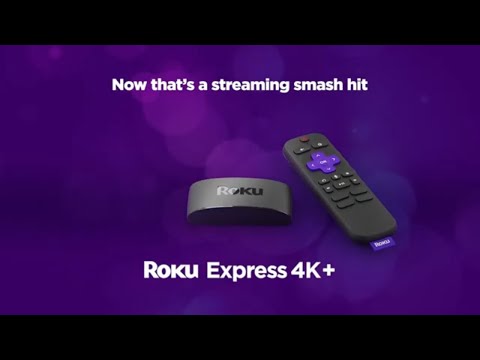 Meet Roku Express 4K+ | Model 3941 (2021)