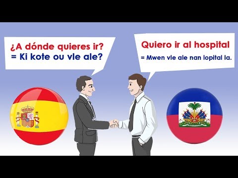 Mejor conversación en español criollo = Meyè konvèsasyon an espanyòl kreyòl