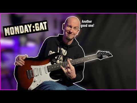 Ibanez GRG140SB: let's see how it sounds!