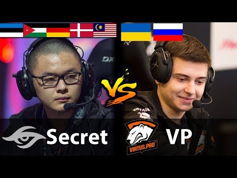 Secret vs Virtus.Pro - [SPLIT PUSH vs DEATH PUSH] - DotA2HL 379
