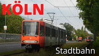 [Impressionen] STADTBAHN KÖLN - Heimat von B-Wagen und K5000
