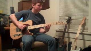 Start a Band - Brad Paisley/Keith Urban Guitar Cover