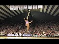 Red Panda halftime show, crowd goes nuts