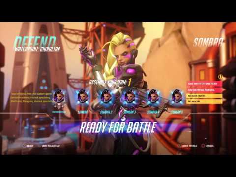 Overwatch new update