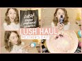 LUSH HAUL ��� Mothers Day 2015 + Demos - YouTube