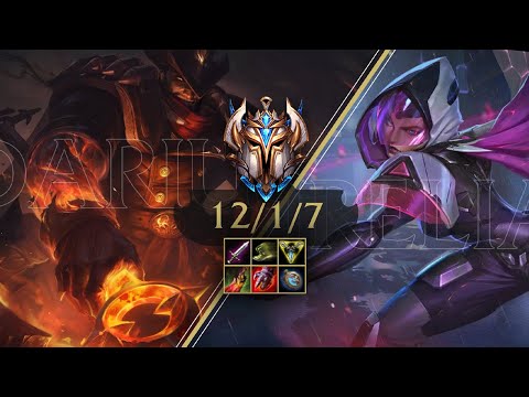 TOP | Darius vs Irelia - BR Challenger Gameplay (Season 10)