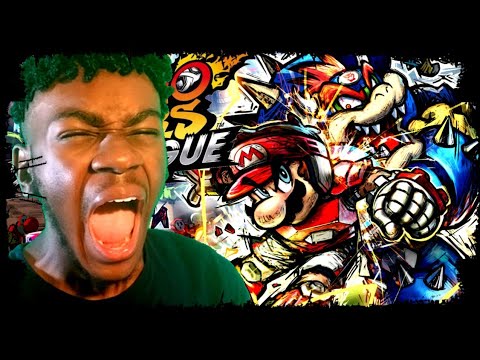 The Most INTENSE and UNFAIR Soccer Matches EVER!!! | Mario Strikers Battle League