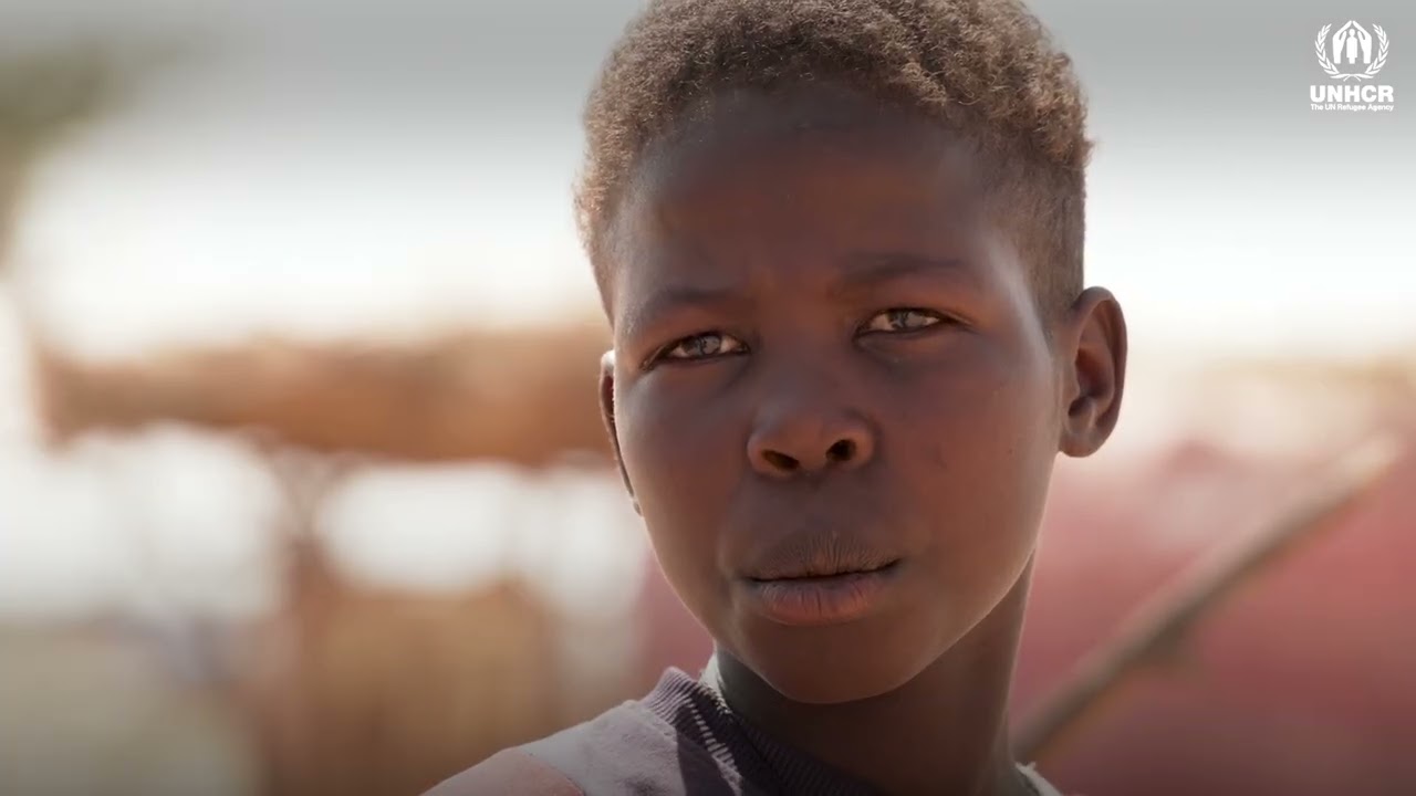 【字幕付き】スーダン人道危機：チャド国境にてオマー・エルナイエムUNHCR職員からのメッセージ