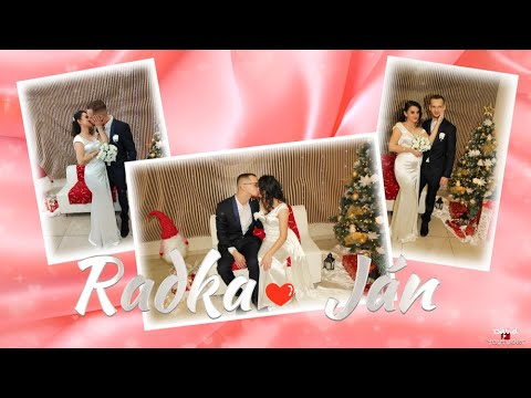 Náš svadobný deň Radka ❤️ Ján 23.12.2025 Soľ KAMERAMAN 0950515170