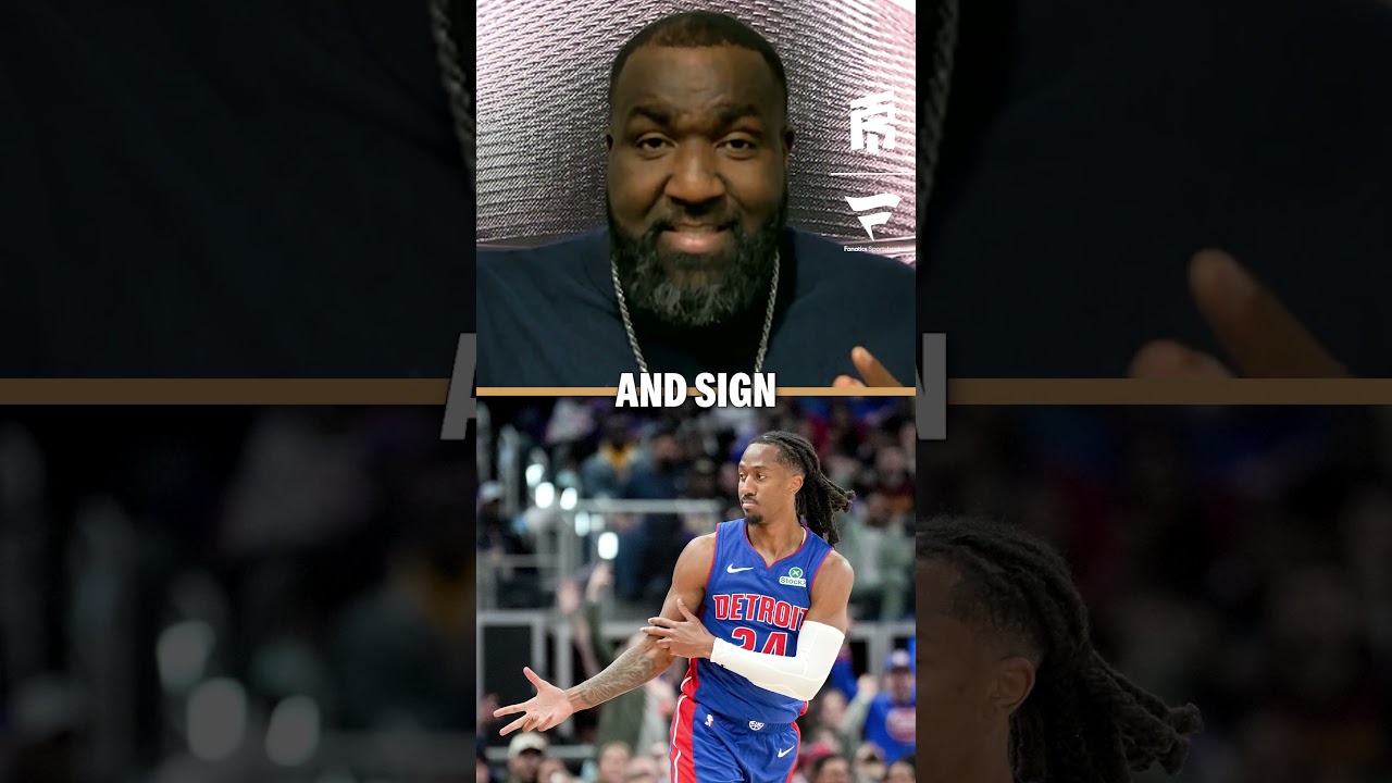 The Best Story of the NBA Season!? ESPN’s Kendrick Perkins is ALL IN on Pistons’ Daniss Jenkins #nba