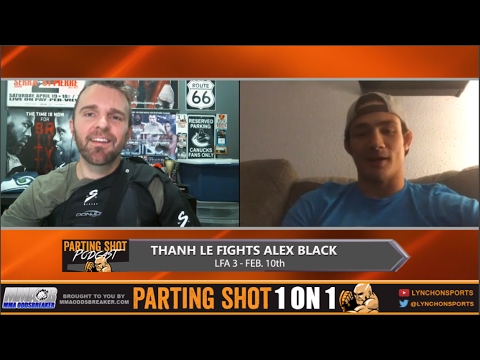 Thanh Le vs Alex Black full fight