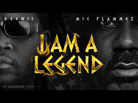 PEEWII - I'M A LEGEND FEAT MIC FLAMMEZ [ProdByThaVicious]