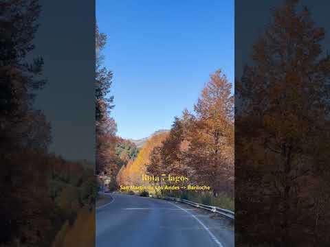San Martín de Los Andes / ruta de los 7 lagos #bariloche #sanmartindelosandes #trip #otoño