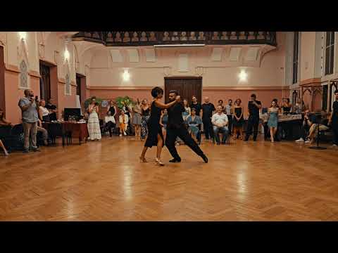 Passionate Argentine Tango Dance by Levan Gomelauri and Cecilia Acosta