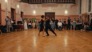 Passionate Argentine Tango Dance by Levan Gomelauri and Cecilia Acosta