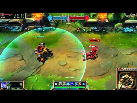Nunu Bot Skin Spotlight (2015 Update) - League of Legends