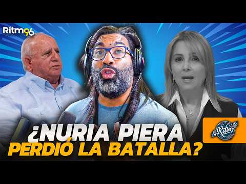 Media persecution? They question Nuria Piera's crusade against Fadul